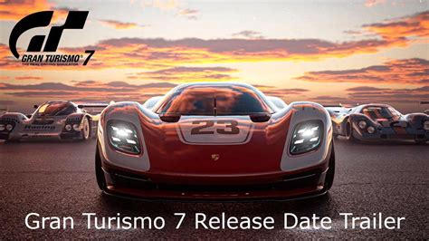 Release Date of Gran Turismo 7 for Beginners: What to Know