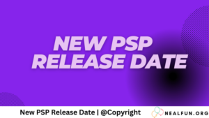 Release Date Psp