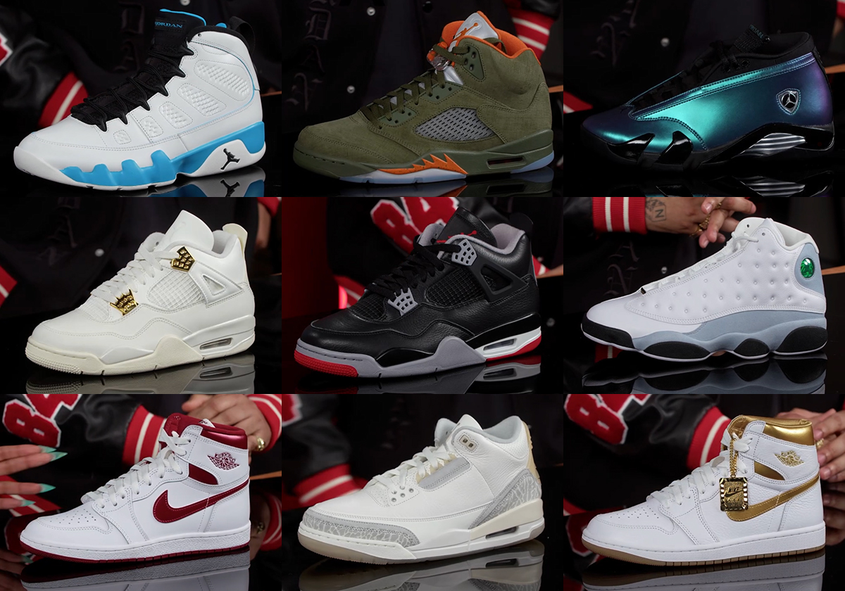 Fast Track Your Sneaker Game with Retro Jordan Release Dates 2025