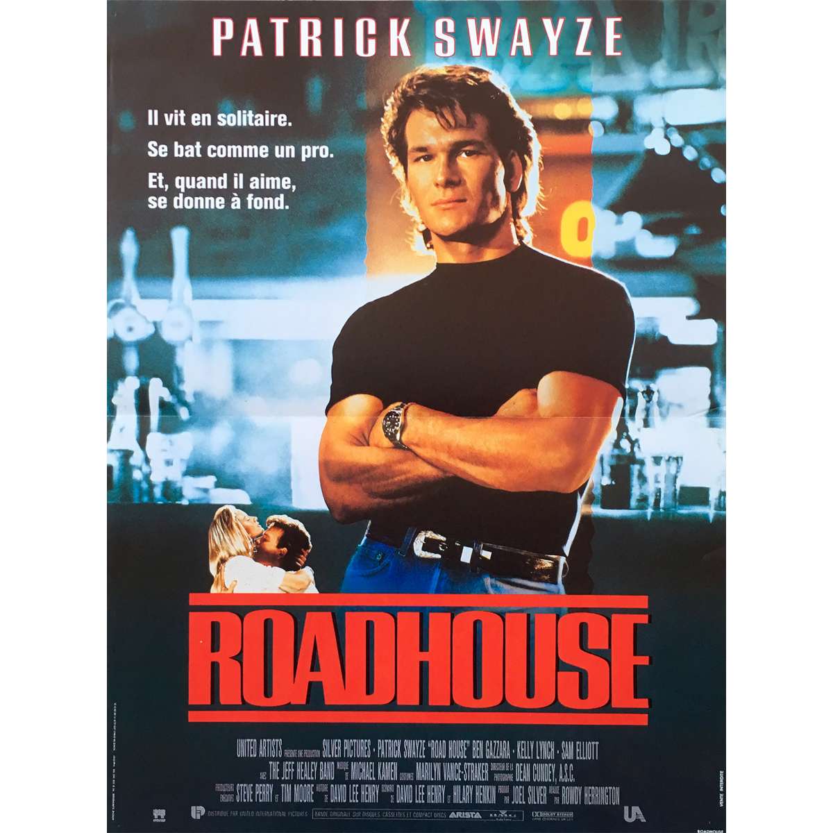 Roadhouse Movie Poster 15X21 In