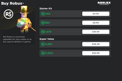 Robux Now Cost Even More Money Roblox