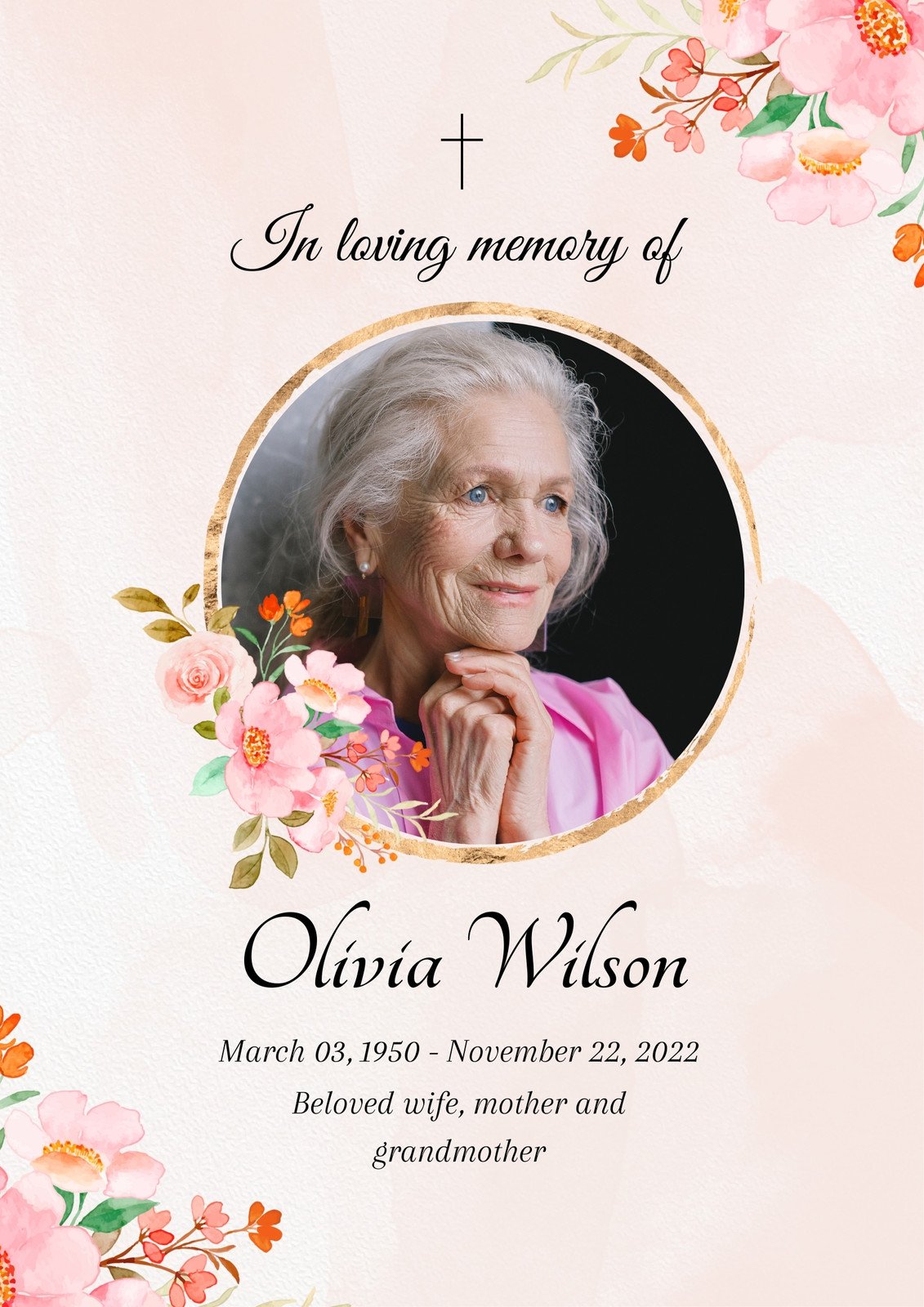 Sample Obituaries In Honoring A Loved One S Memory The Funeral Program Site Sample Obituaries In Honoring A Loved One S Memory The Funeral Program Site