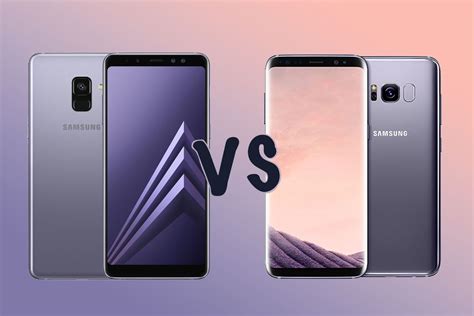 Samsung Galaxy A8 Vs Galaxy S8 What S The Difference