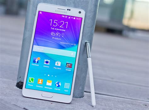 Samsung Galaxy Note 4 Review