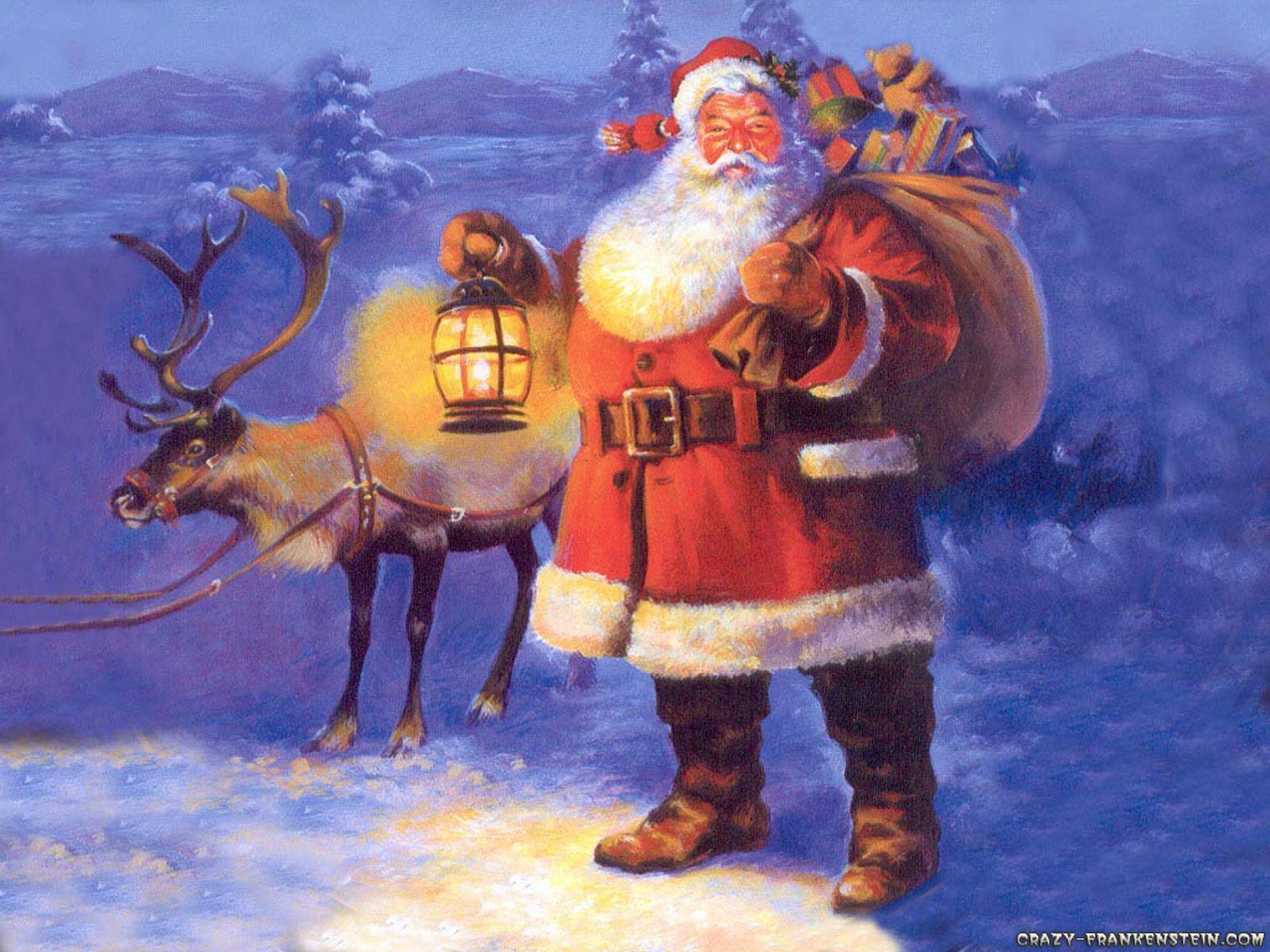 Santa Claus Clipart Hd Image Wallpaper