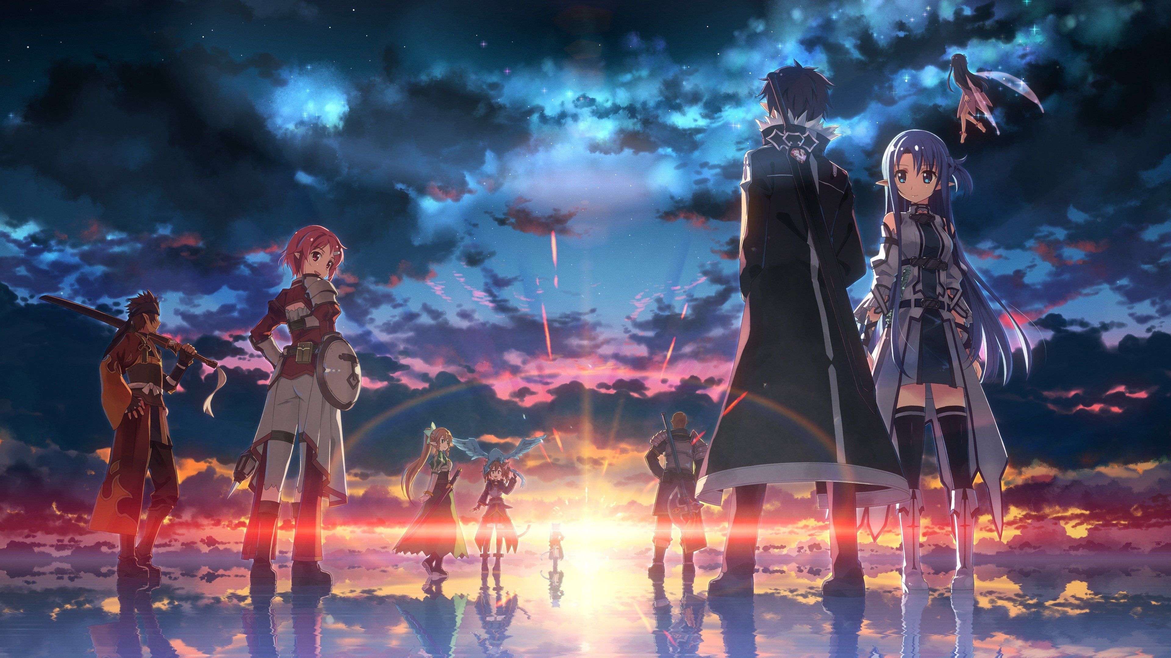 Sao Release Date