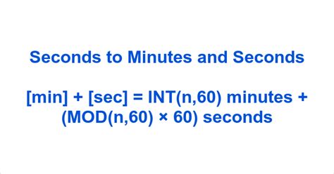 Seconds To Minutes And Seconds Converter 24Hourtime Net Seconds To Minutes And Seconds Converter 24Hourtime Net