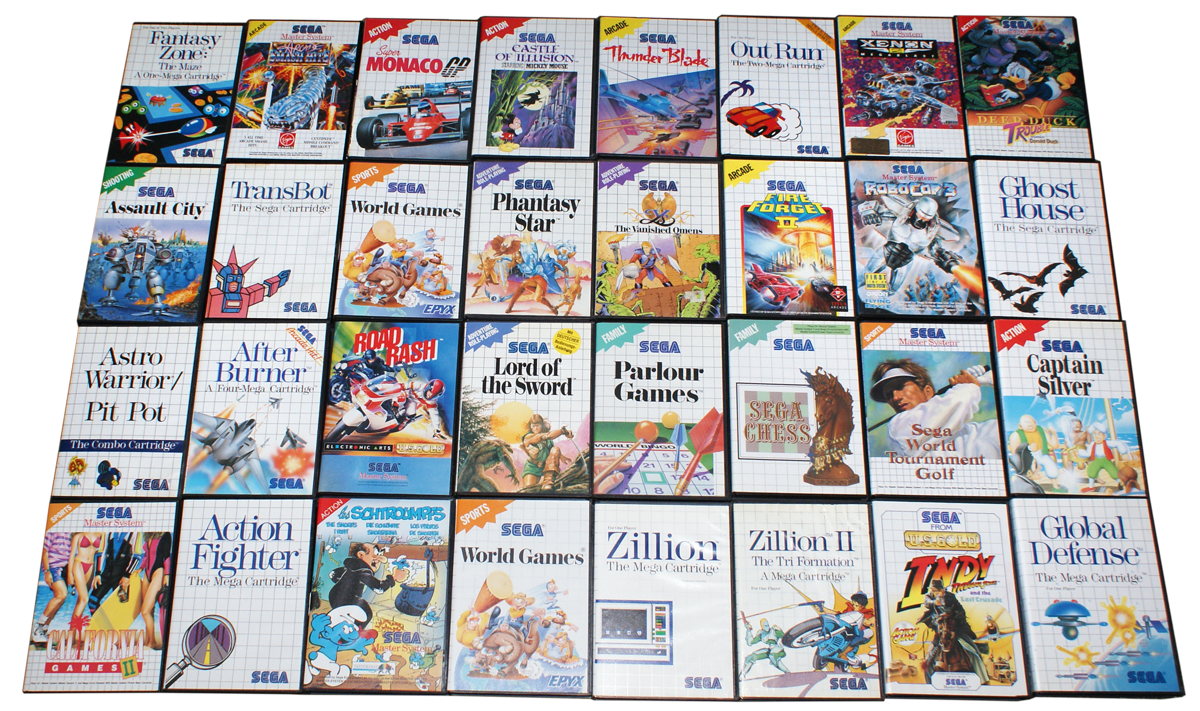 Best Sega Master System Games