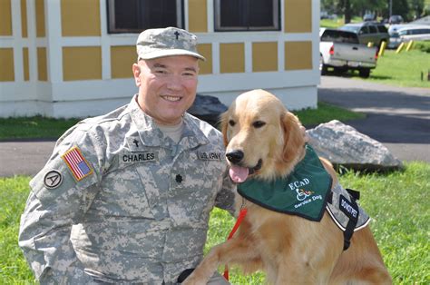 Service Dog Lends War Veteran A Helping Paw Service Dogs Veteran