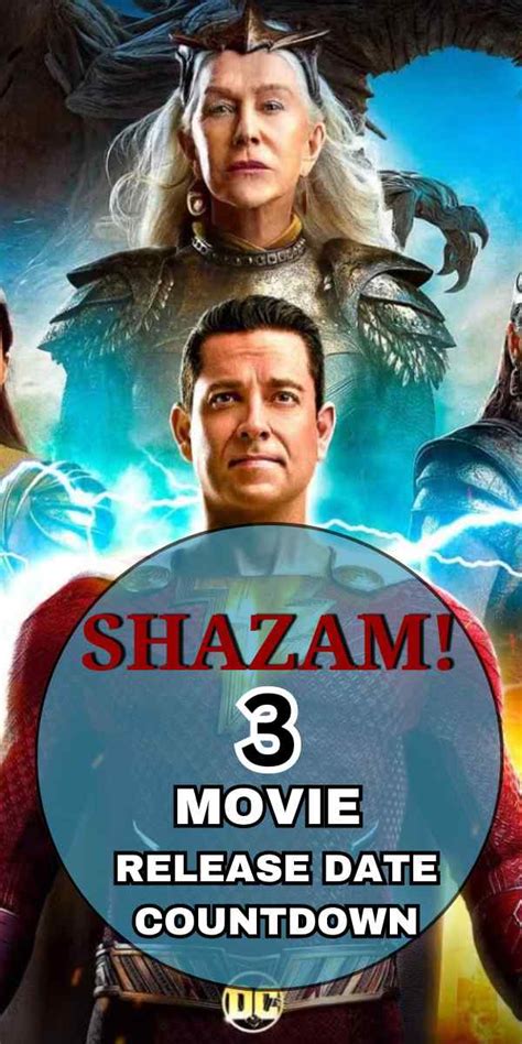 When Is the Shazam 3 Release Date? What to Expect