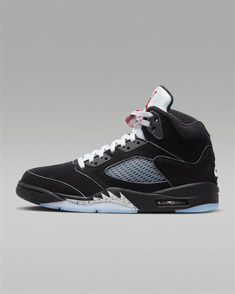 Size 10 0 Air Jordan 5 Retro Og Black Metallic Reimagined