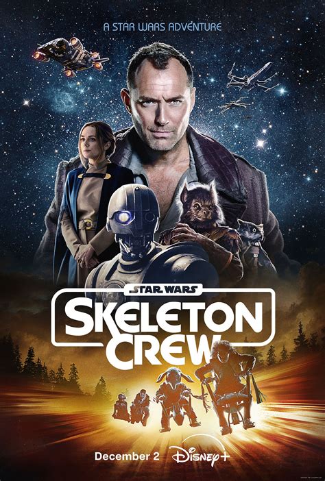 Skeleton Crew Jude Law S Character S Star Wars History Explained
