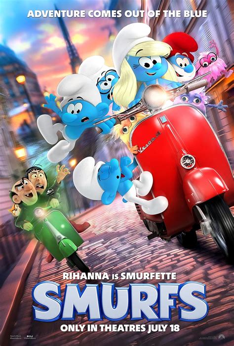 Discover the Smurfs 2025 release date today