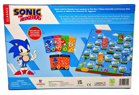 Sonic Board Game Fun