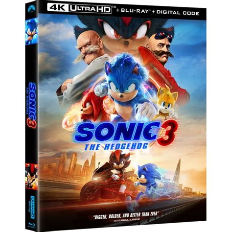When Will Sonic the Hedgehog 3 Blu Ray Release Date Be Announced?
