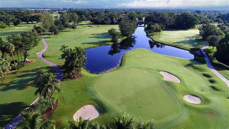 South Florida Course Wedding Venue Deer Creek Golf Club