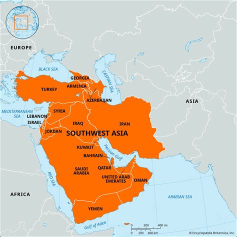 The Origins and History of Southwest Asia