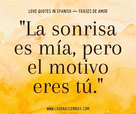 Spanish Love Quotes For Him In Spanish