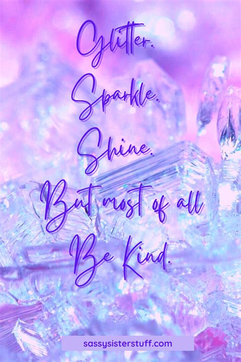 Sparkle Quotes Lisa Shine Quotes