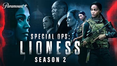 Special Ops Lioness Season 2 Release Date Revealed for Action Fans