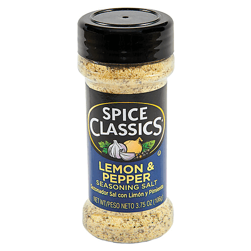 Spice Classics Lemon Pepper Seasoning Salt Salt Spices Spice Classics Lemon Pepper Seasoning Salt Salt Spices