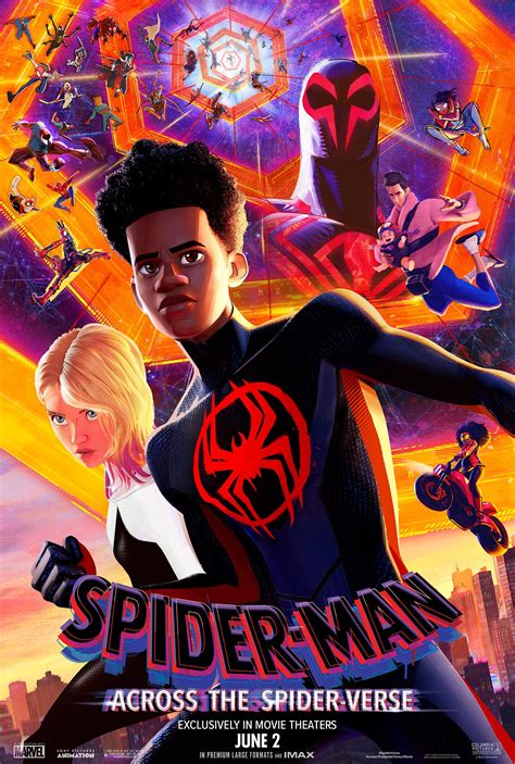 Spiderman Across the Spider Verse Release Date: Your Ticket to the Next Web of Adventure