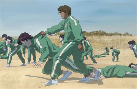 Squid Game Anime Review