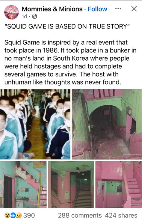 Squid Games True Story Revealed