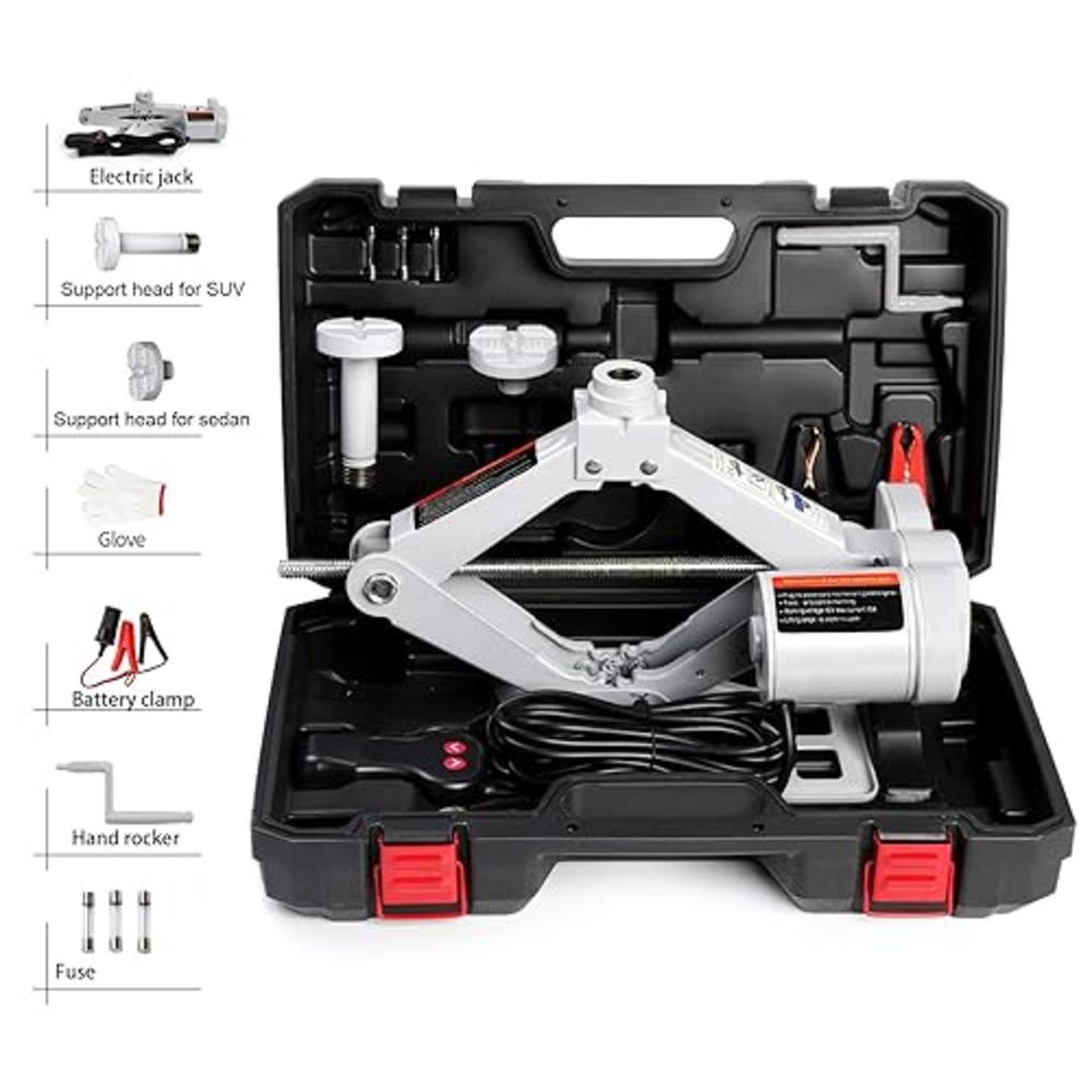 Standtall Electric Car Jack Car Floor Jack 3 Ton All In One Automatic