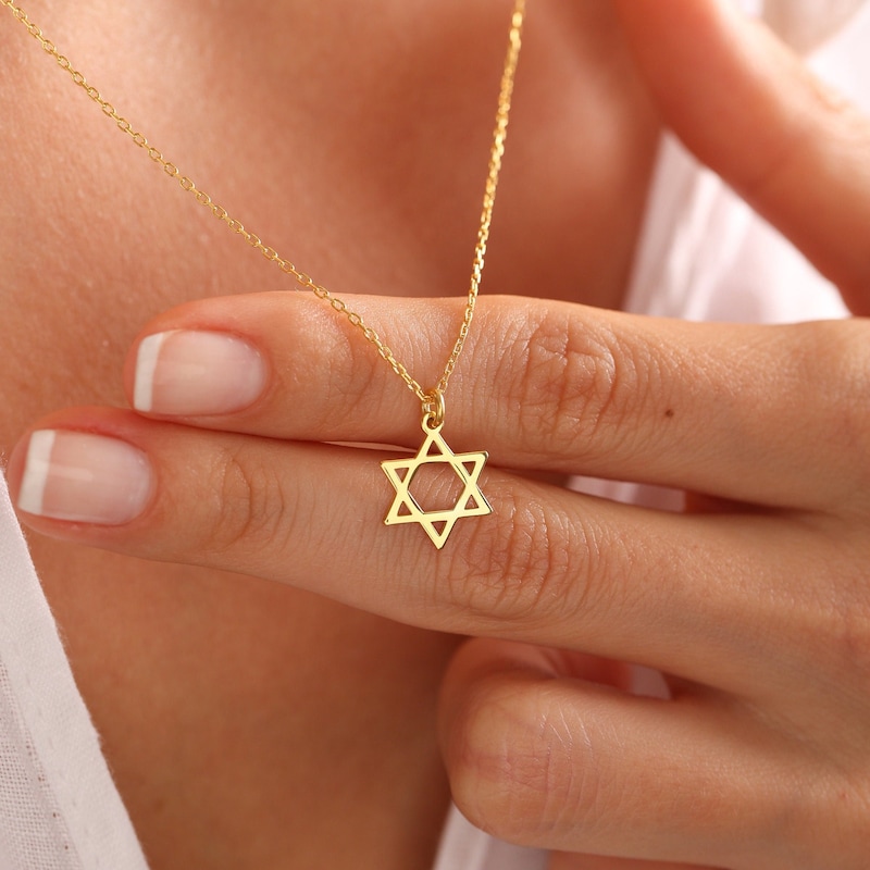 Star Of David Necklace