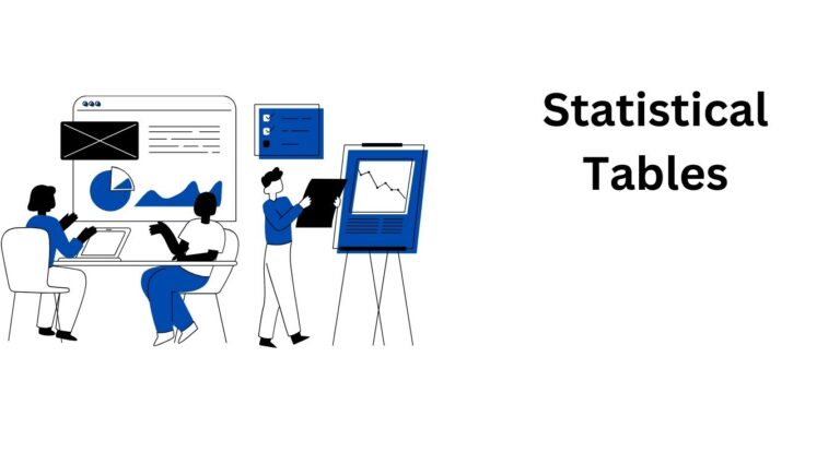 Statistical Tables Calculator Statistical Tables Calculator