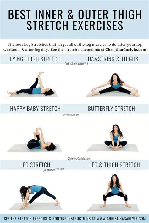 Stretches For Legs Stretching Exercises Excercise Exercise