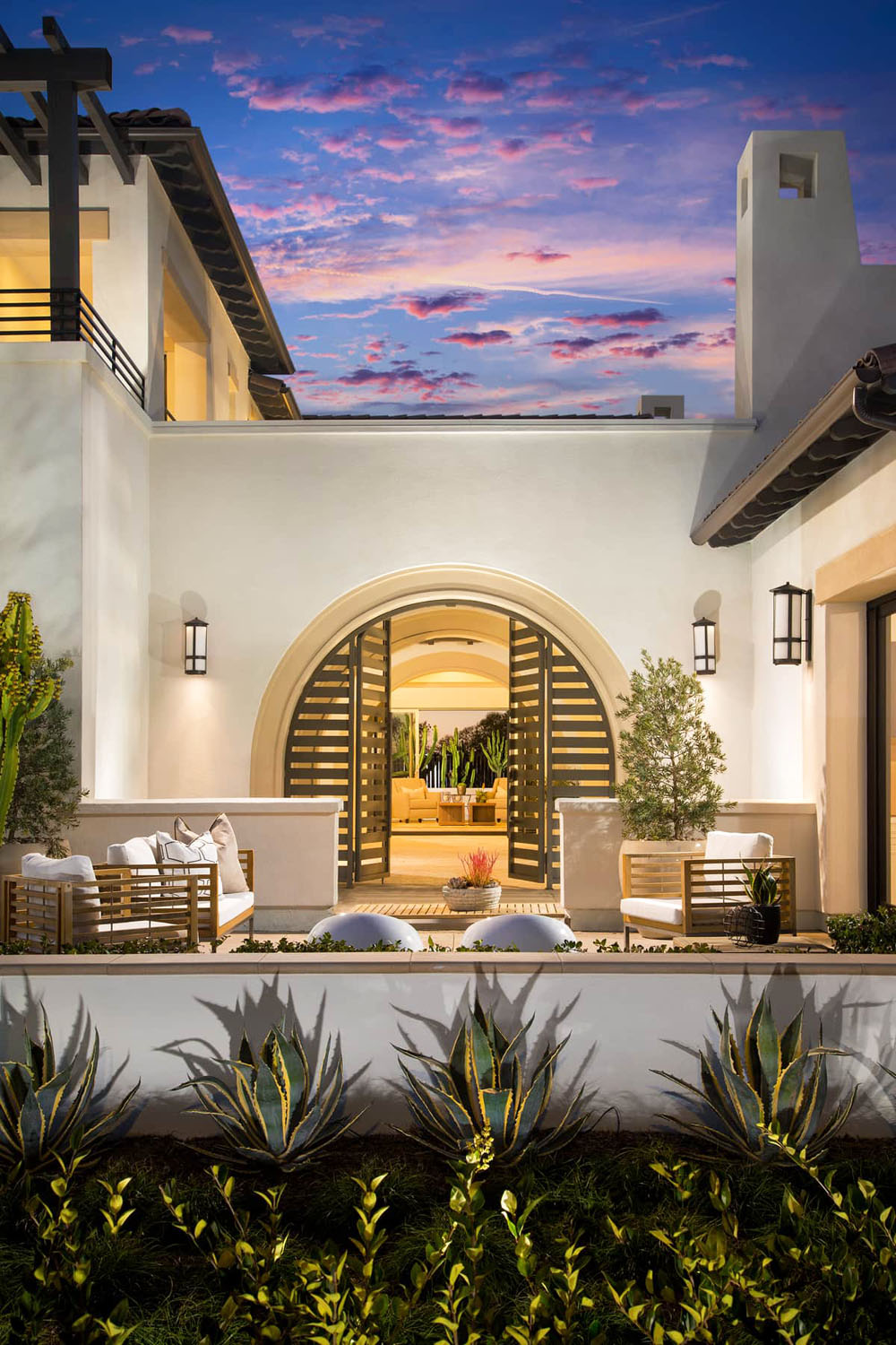 Studio City Film Locations Contemporary Spanish Style Community