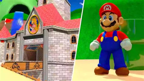 Super Mario 64 Rerendered Will Hit You Right In The Childhood