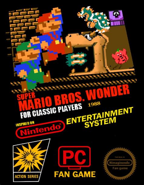 Super Mario Bros Wonder For Classic Players By Nimaginendogames Game Jolt