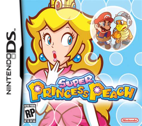 Super Princess Peach Review Ds Nintendo Life Super Princess Peach Review Ds Nintendo Life