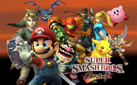 Super Smash Bros Brawl Wikipedia