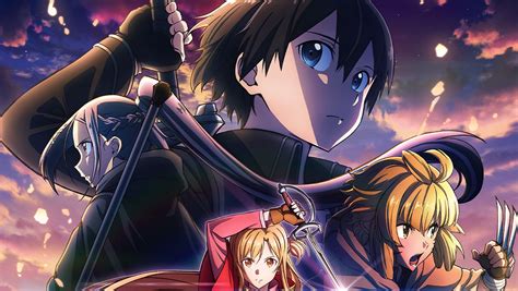 Sword Art Online Progressive Movie Sequel S Release Date Revealed Sword Art Online Progressive Movie Sequel S Release Date Revealed