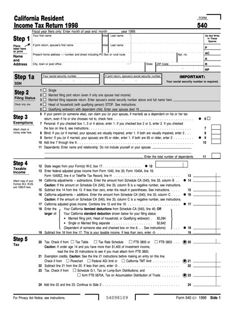 Master How to File Your Tax Form 540 for Maximum Refund