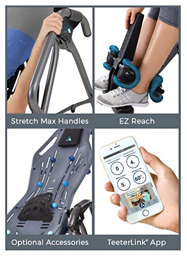 Teeter Fitspine X Inversion Table Back Pain Relief Kit Fda Registered Teeter Fitspine X Inversion Table Back Pain Relief Kit Fda Registered