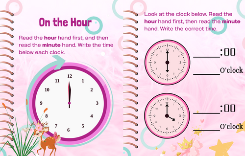 Telling Time Basics Anchorchart Telling Time Basics Anchorchart