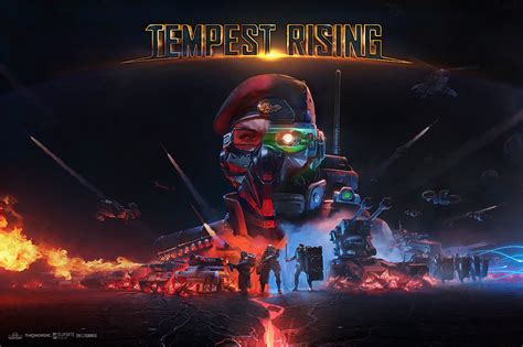Tempest Rising Accidentally Launched A Week Early On Steam And The Publisher Has Decided To Just Go With It Pc Gamer
