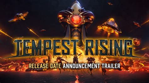 Tempest Rising Launches April 24 2025 Gematsu