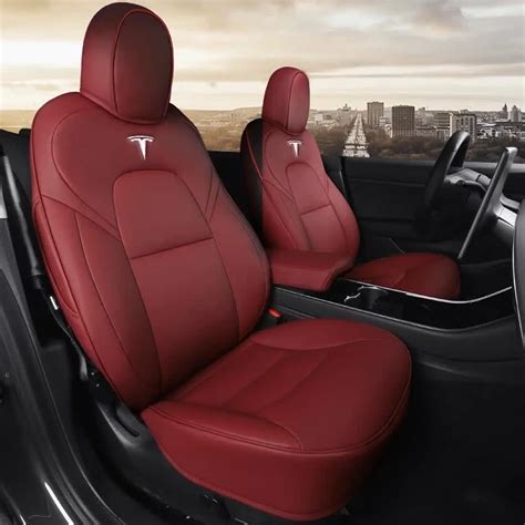 Tesla Car Seat Covers
