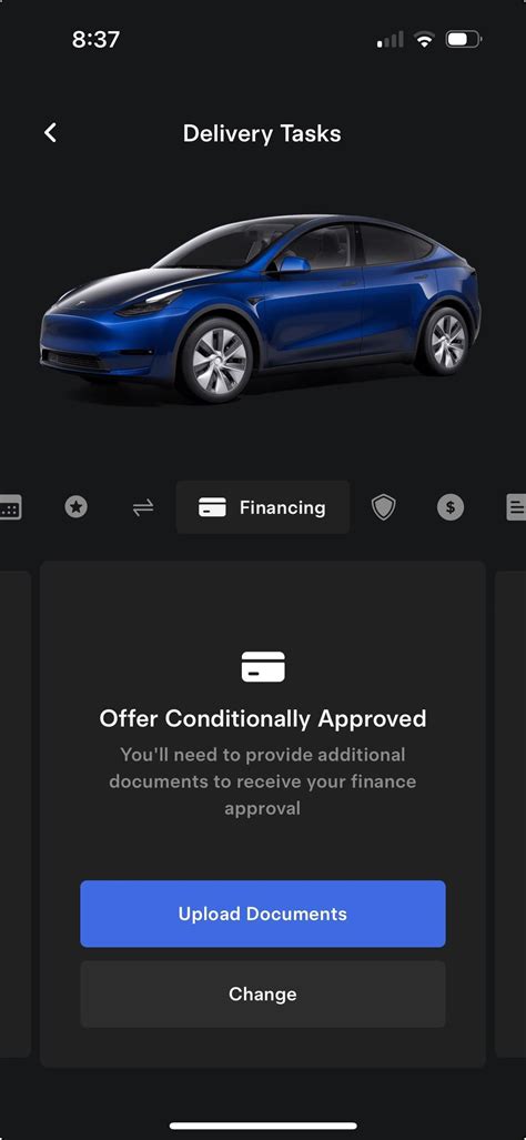 Tesla Conditionally Approved