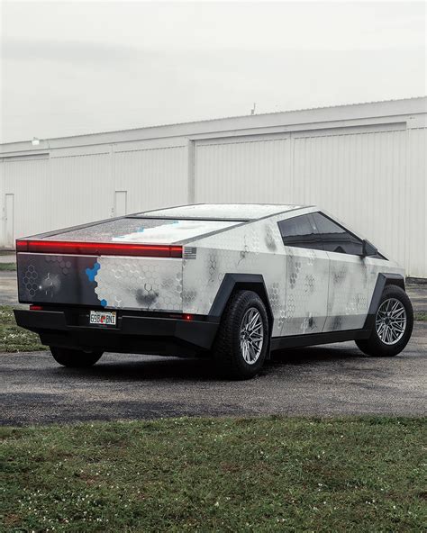 Tesla Cybertruck Foundation Series Feels Out Of This World In A Dual Tesla Cybertruck Foundation Series Feels Out Of This World In A Dual