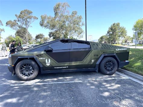 Tesla Cybertruck Halo Unveiled