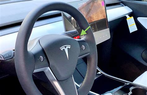 Tesla Heated Steering Wheel Feature