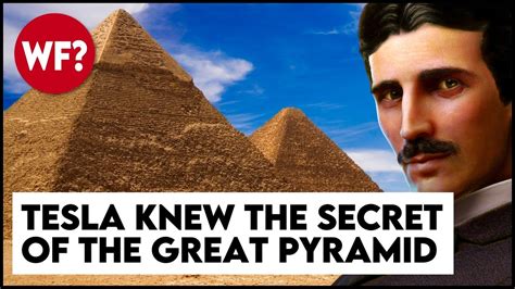 Tesla Knew The 5 000 Year Old Pyramid Secret Unlimited Energy To Power