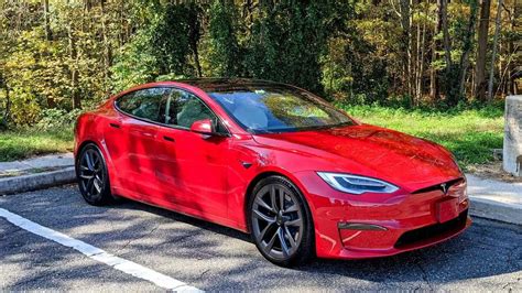 Tesla Model S Red Tesla Model S Red